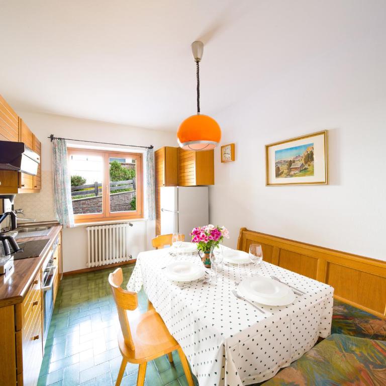 Große Gartenwohnung Haus Forelle - Appartamento con 1 Camera da Letto e Vista Giardino - 5