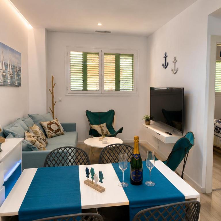 Apartamento Paseo de la Carihuela - Apartment mit 2 Schlafzimmern - 2