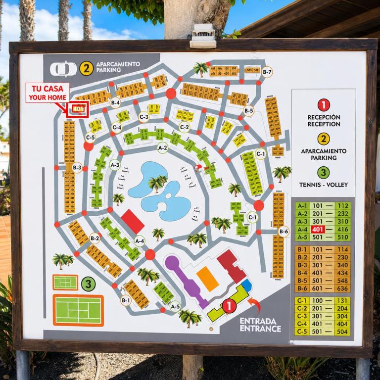 Oasis Dunas Raices del Mar Paraíso Único - Apartamento Deluxe de 1 dormitorio con vistas al jardín - 93