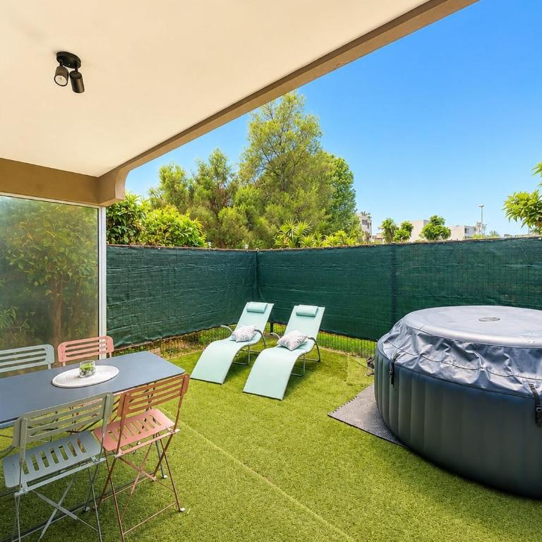 L'écrin Bleu - Jardin et Spa à 2 pas des plages - Appartamento con 1 Camera da Letto - 19