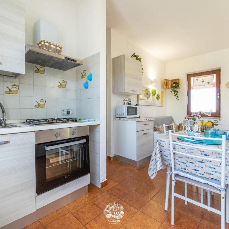 Villa Angela - Accesso diretto alla spiaggia - Casa con 1 Camera da Letto - 11