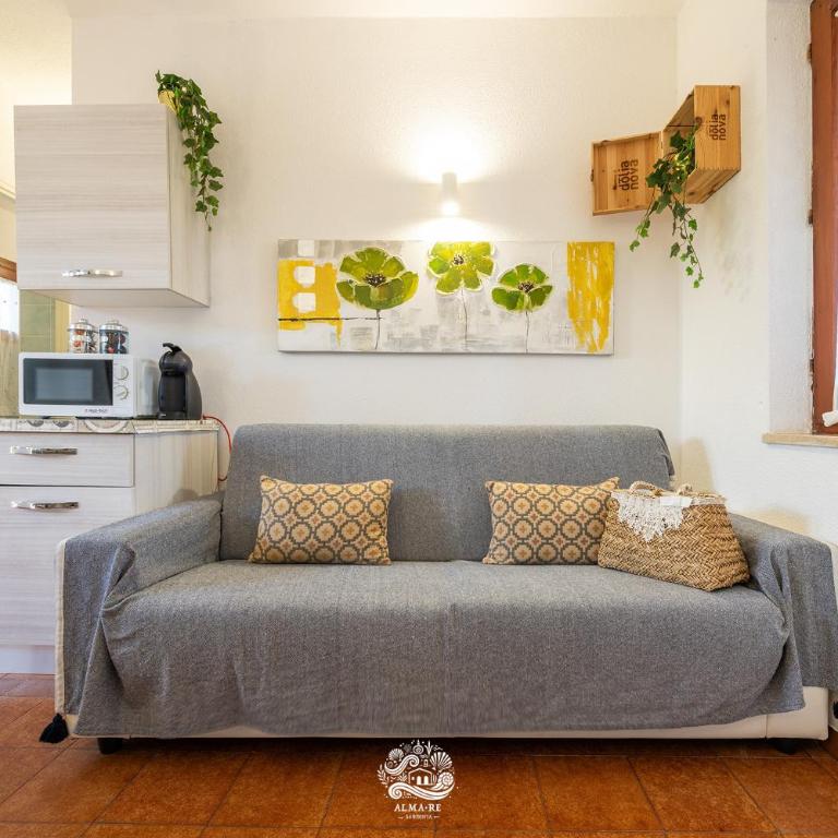 Villa Angela - Accesso diretto alla spiaggia - Casa con 1 Camera da Letto - 12