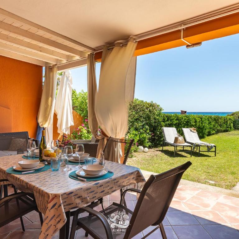 Villa Angela - Accesso diretto alla spiaggia - Casa con 1 Camera da Letto - 15