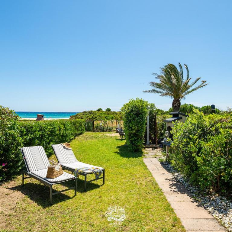 Villa Angela - Accesso diretto alla spiaggia - Casa con 1 Camera da Letto - 20