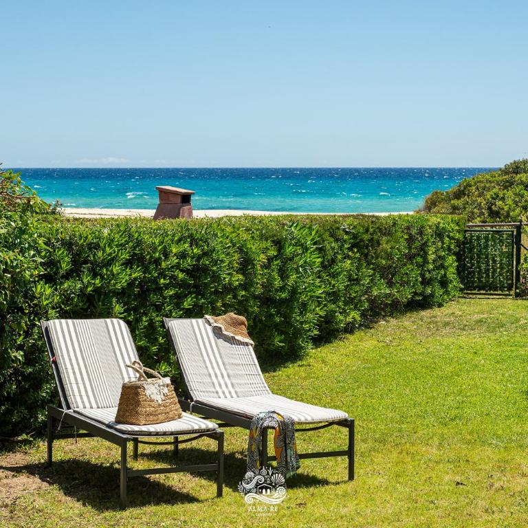 Villa Angela - Accesso diretto alla spiaggia - Casa con 1 Camera da Letto - 24