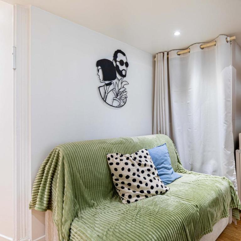 GuestReady - Petit cocon avec une mezzanine - Appartement 1 Chambre - 8