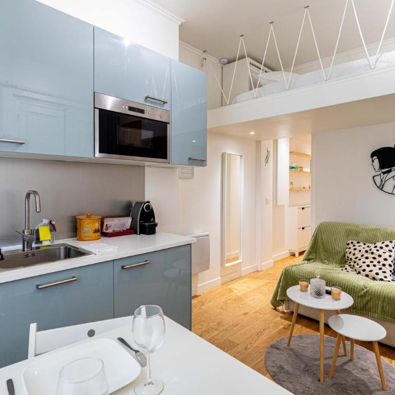 GuestReady - Petit cocon avec une mezzanine - Appartement 1 Chambre - 6