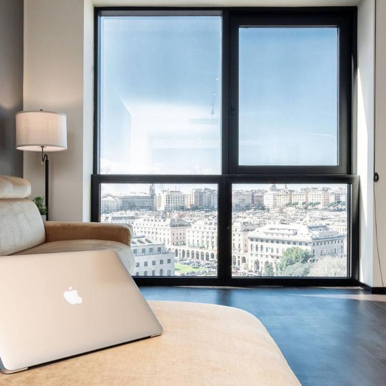 Genova City-View, Free Parking, Near Train Station - Single Room - 7