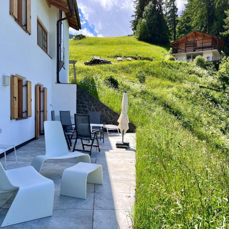 Apartment Ronch - Appartamento Deluxe con 2 Camere da Letto e Vista Giardino - 5