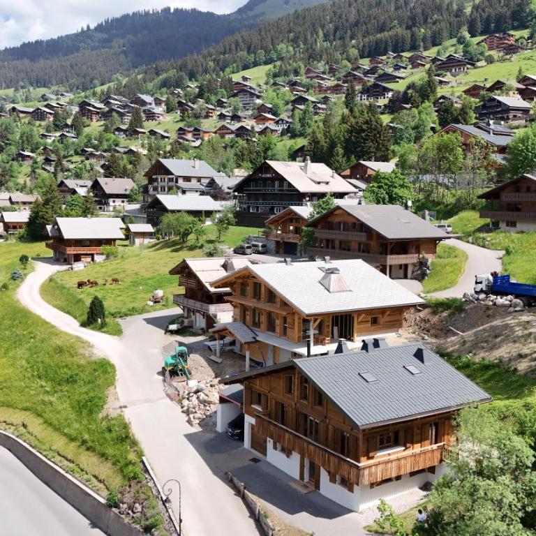 Chalet Solarys 12 personnes 5 chambres & 5 SDB bord ruisseau - Chalet - 6
