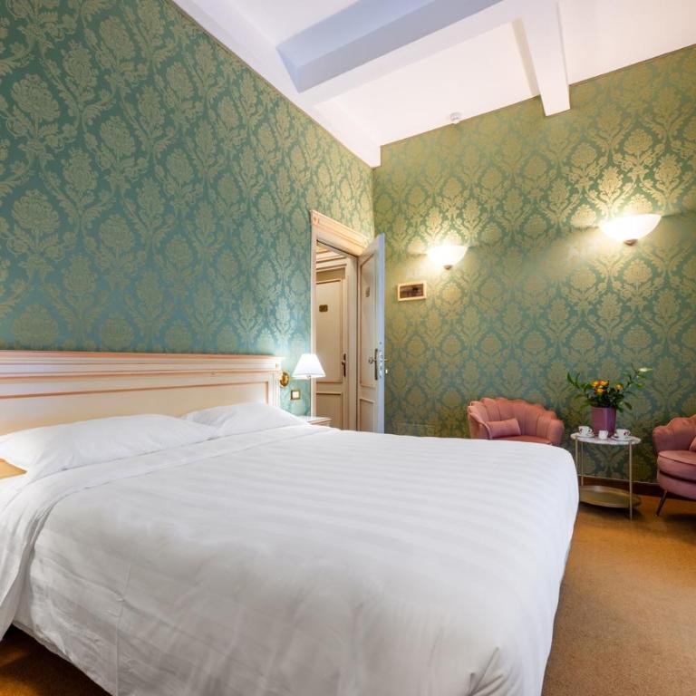 Hotel Villa Delle Palme - Camera Superior Matrimoniale/Doppia con Letti Singoli con Terrazza - 6