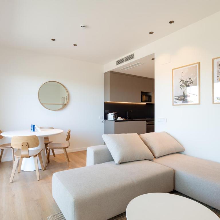 Can Milà Apartments Sitges - Apartamento de 1 dormitorio con vistas a la piscina - 3