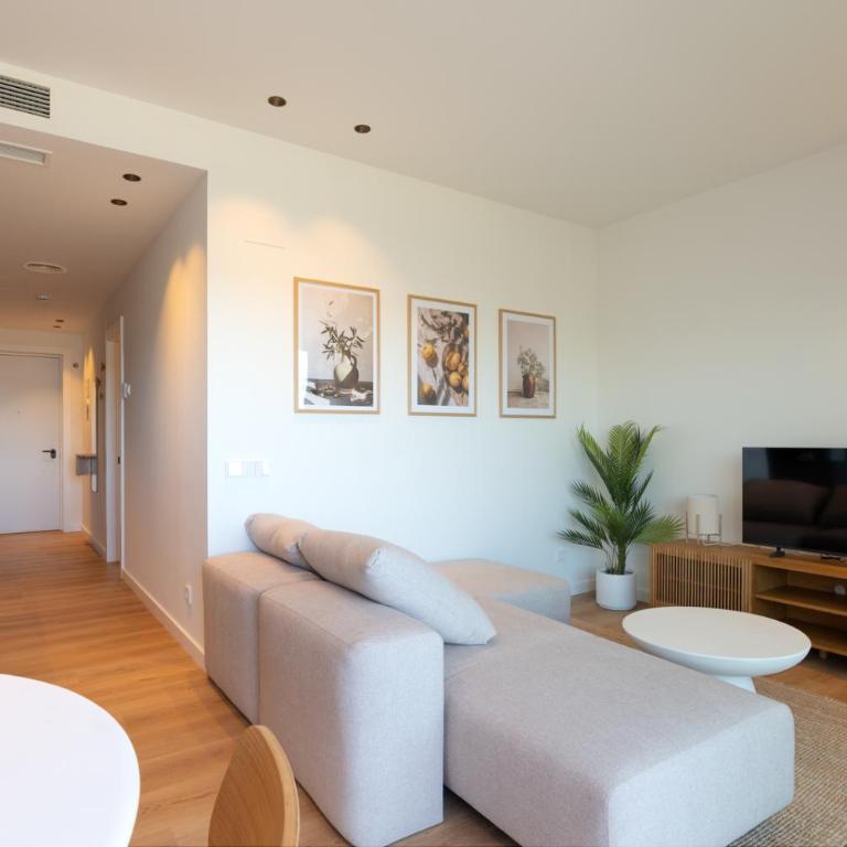 Can Milà Apartments Sitges - Apartamento de 1 dormitorio con vistas a la piscina - 4