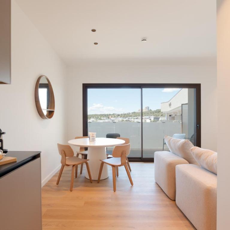 Can Milà Apartments Sitges - Apartamento de 1 dormitorio con vistas a la piscina - 5
