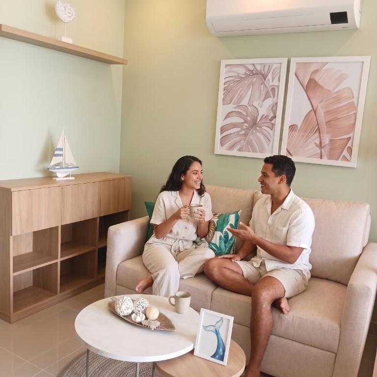 Relaxed atmosphere Rooftop & Pools - Apartamento de 1 dormitorio - 7