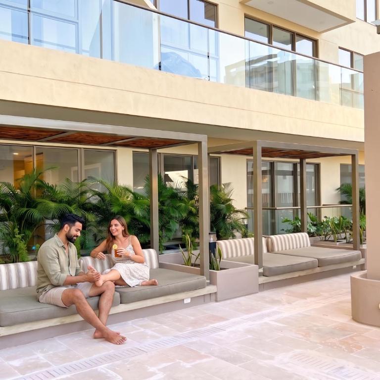 Relaxed atmosphere Rooftop & Pools - Apartamento de 1 dormitorio - 10