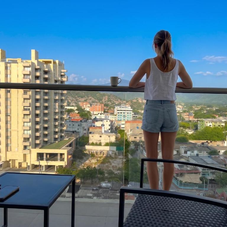 Relaxed atmosphere Rooftop & Pools - Apartamento de 1 dormitorio - 8