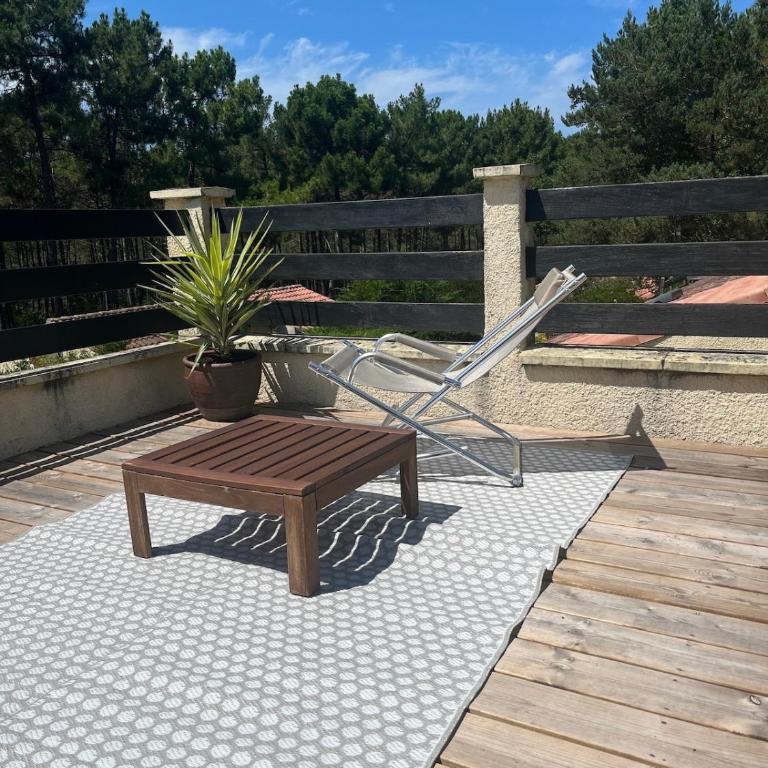 Au calme entre le golf et l'océan - Maison 2 Chambres - 8
