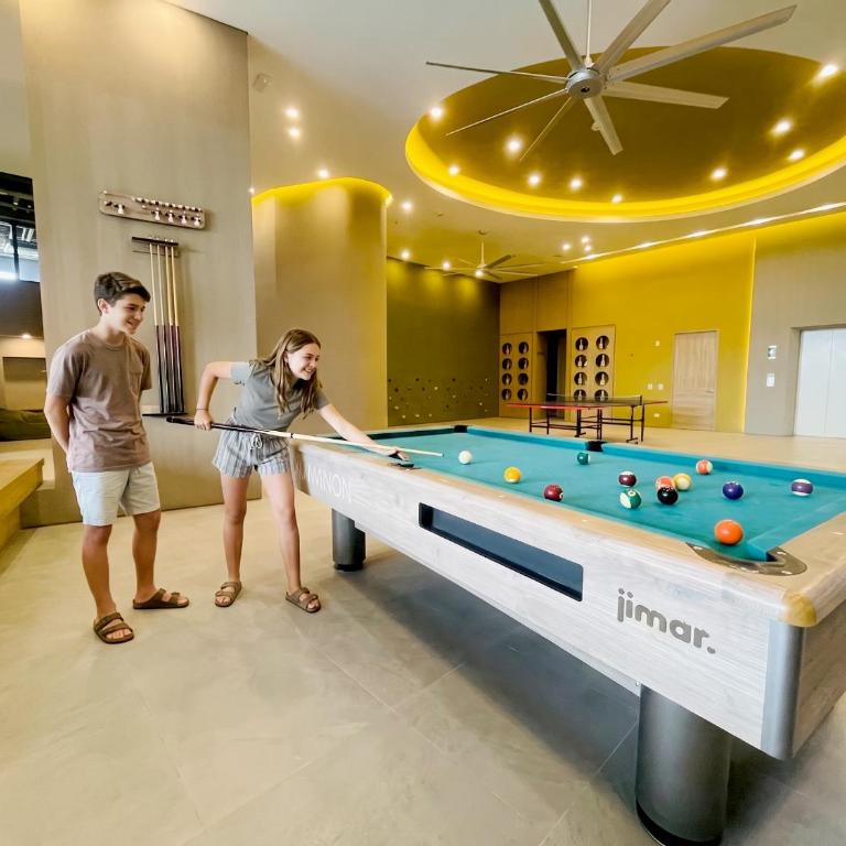 Relaxed atmosphere Rooftop & Pools - Apartamento de 1 dormitorio - 14