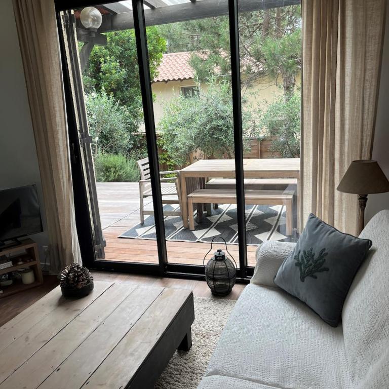 Au calme entre le golf et l'océan - Maison 2 Chambres - 15