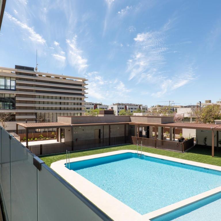 Can Milà Apartments Sitges - Apartamento de 1 dormitorio con vistas a la piscina - 2