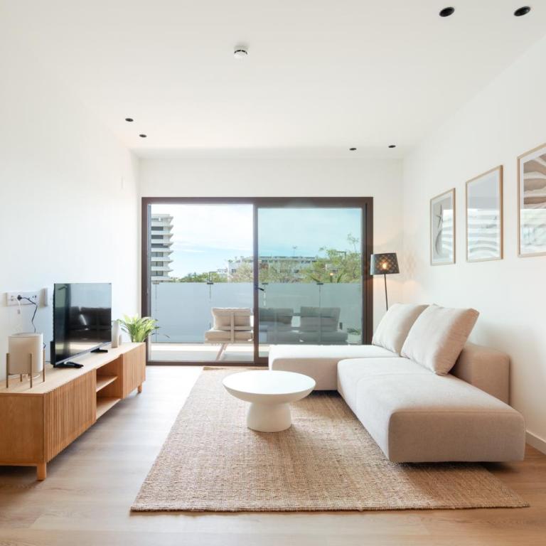 Can Milà Apartments Sitges - Apartamento de 2 dormitorios con vistas a la piscina - 5
