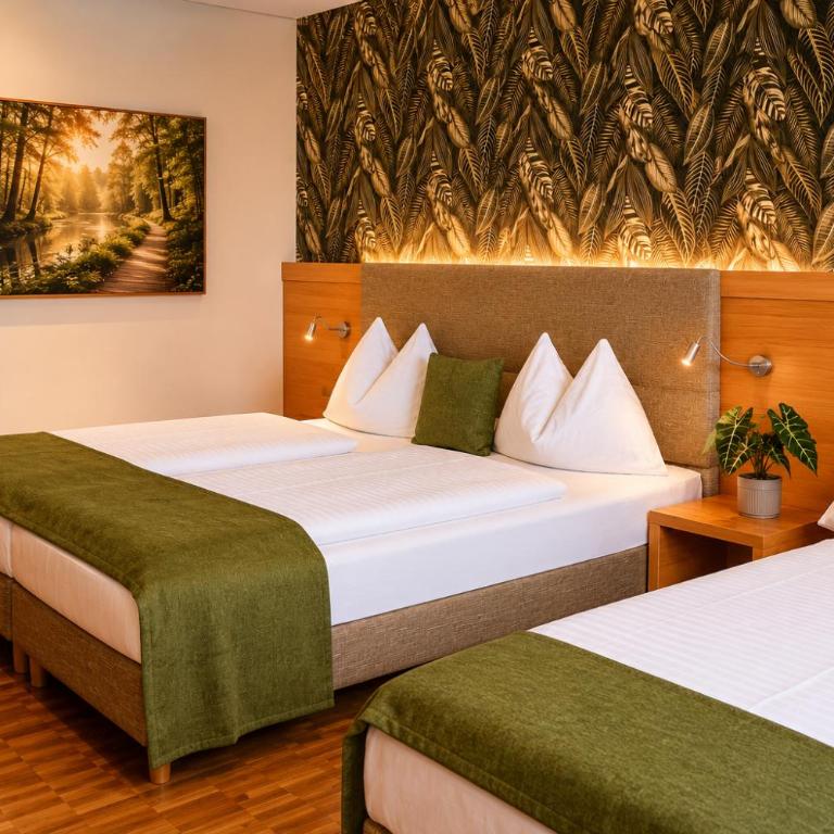 Hotel Auszeit St Lambrecht - Chambre Familiale avec Balcon - 6