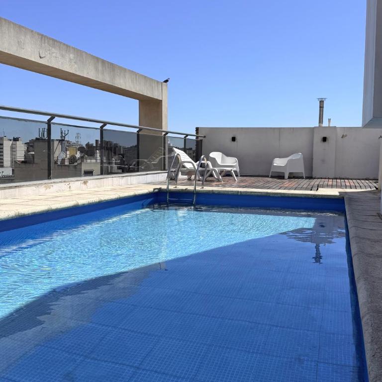 Dpto con pileta - Exc location - Apartamento de 1 dormitorio - 5