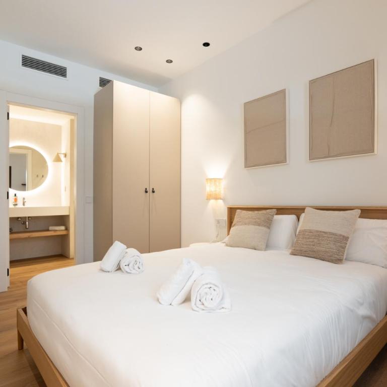 Can Milà Apartments Sitges - Apartamento de 1 Dormitorio con balcón y vistas a la ciudad - 3
