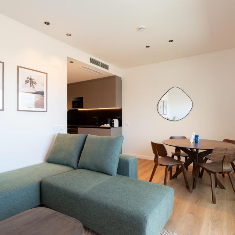 Can Milà Apartments Sitges - Apartamento de 1 dormitorio con vistas a la piscina - 5