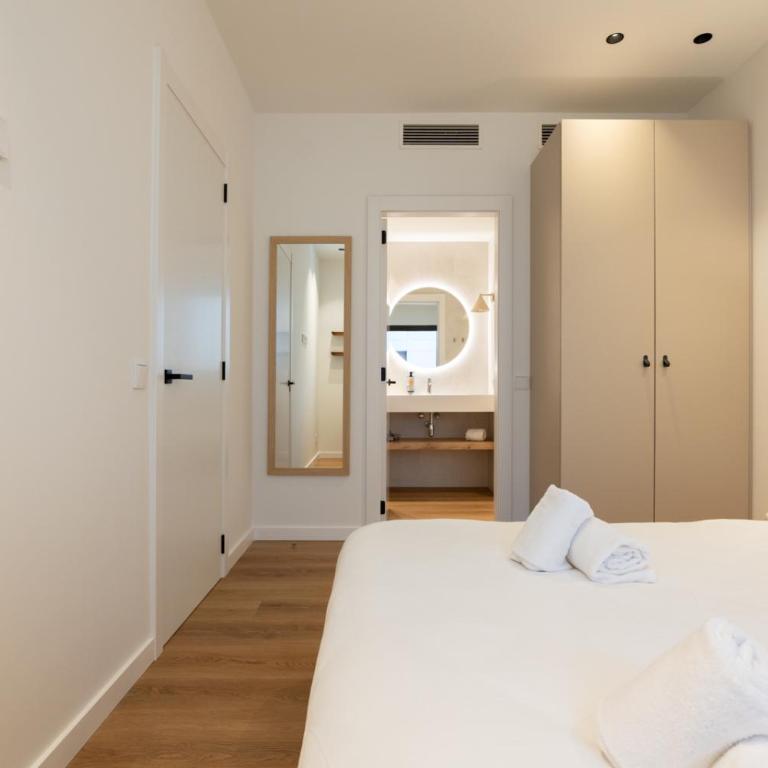 Can Milà Apartments Sitges - Apartamento de 1 dormitorio con vistas a la piscina - 3