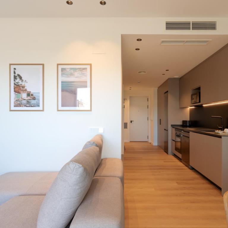 Can Milà Apartments Sitges - Apartamento de 1 dormitorio con vistas a la piscina - 4