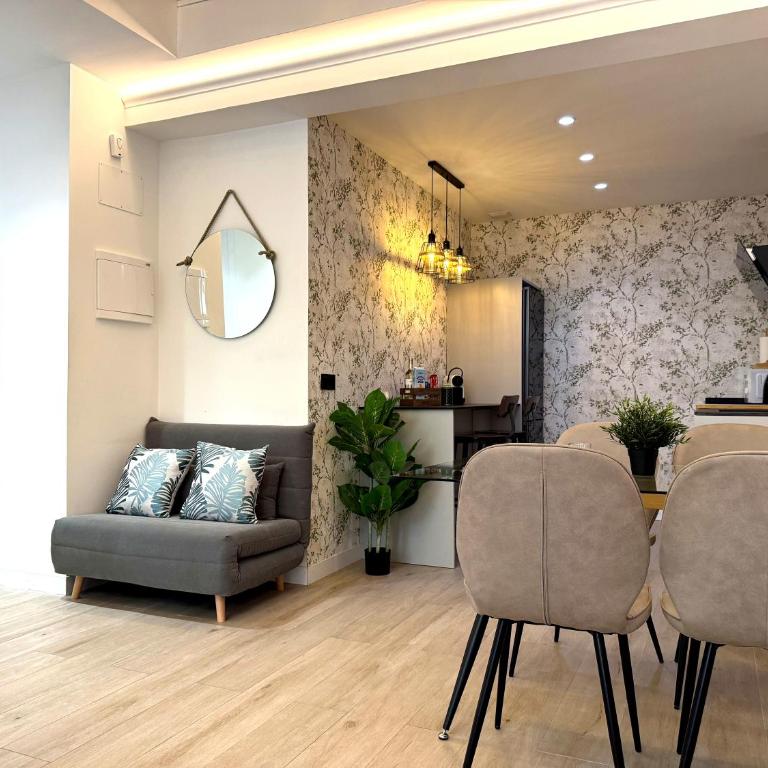 Dúplex Moderno y Acogedor junto a Atocha - Apartamento de 3 dormitorios - 9