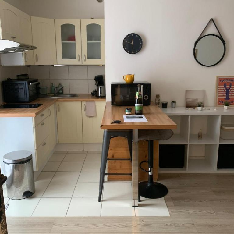 2 Pièces à 250m de la plage, centre-ville de Dinard - Appartement 1 Chambre - 7