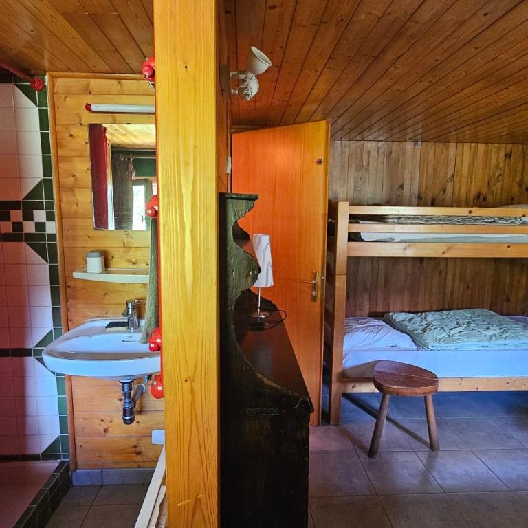Bright chalet mountain view & ski access - Chalet - 10