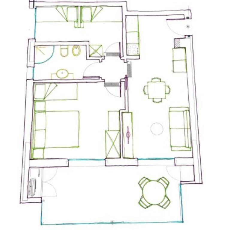Flat with pool access and terrace - Appartamento - 13