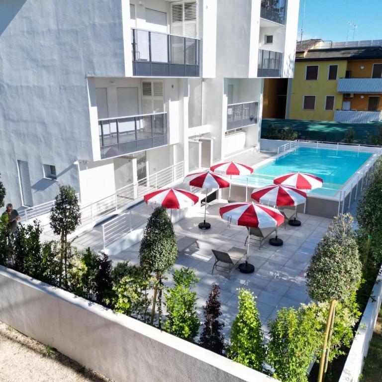 Flat with pool access and terrace - Appartamento - 16
