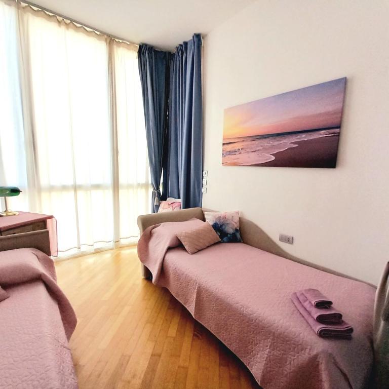 Tramonto sul Mare - Sea Suite - Appartamento con 2 Camere da Letto - 49