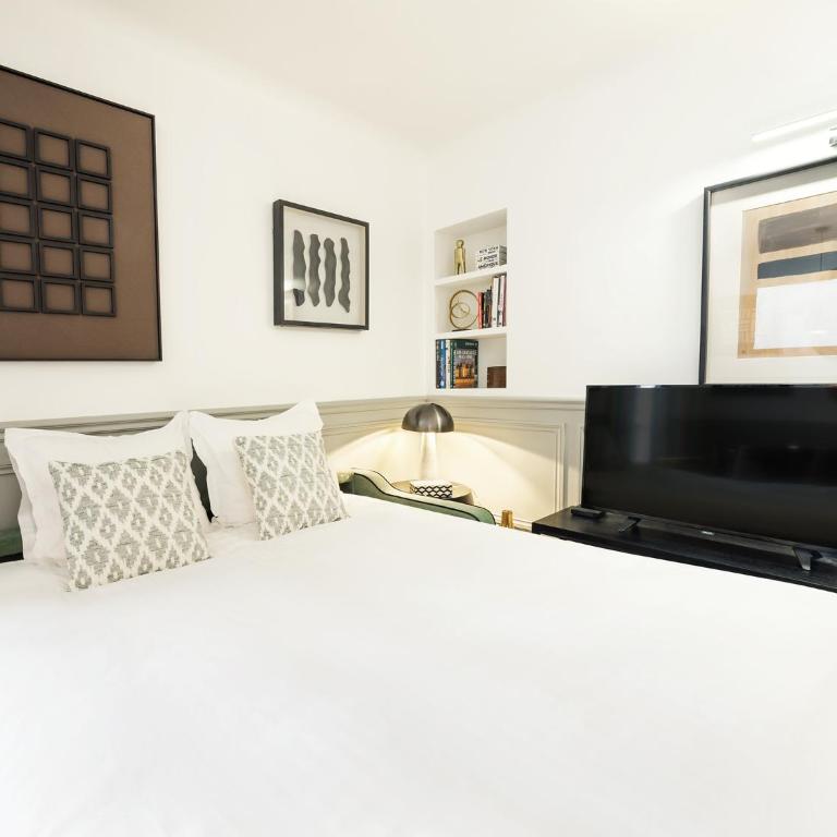 LivinParis - Luxury AC 4 Bedrooms Opera Lafayette II - Appartement n°2 - 4 Chambres - 13