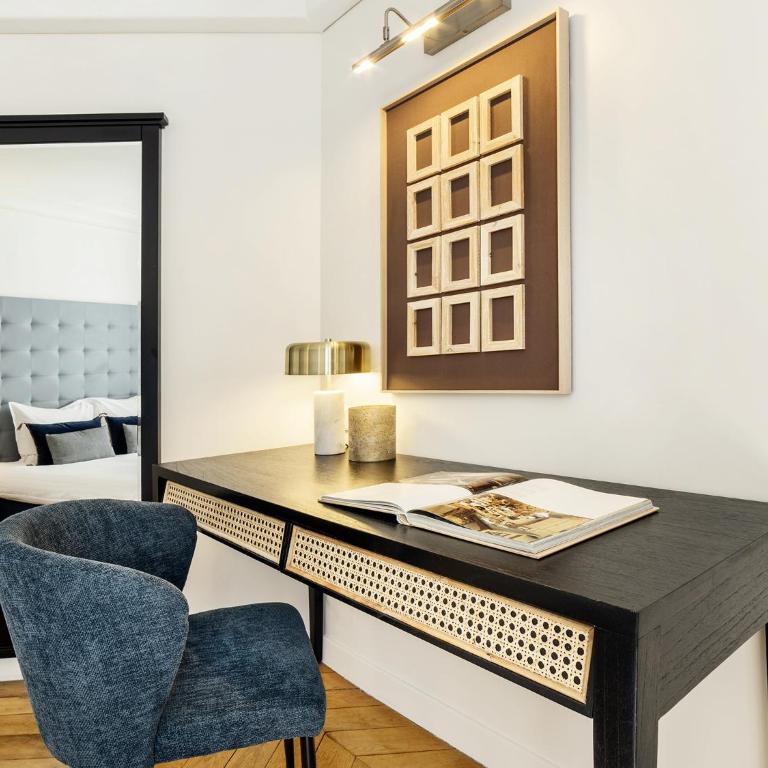 LivinParis - Luxury AC 4 Bedrooms Opera Lafayette II - Appartement n°2 - 4 Chambres - 26