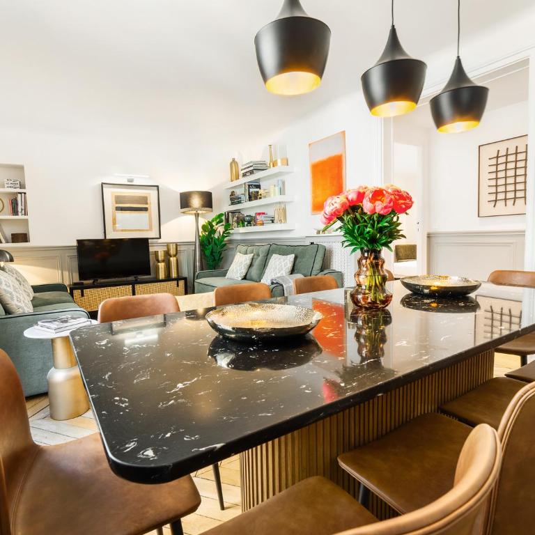 LivinParis - Luxury AC 4 Bedrooms Opera Lafayette II - Appartement n°2 - 4 Chambres - 7