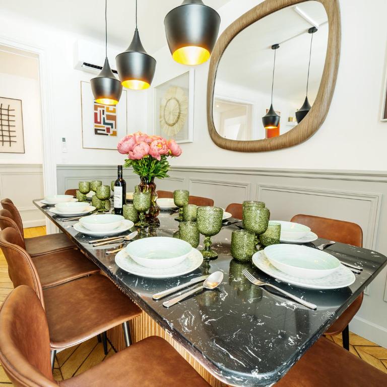 LivinParis - Luxury AC 4 Bedrooms Opera Lafayette II - Appartement n°2 - 4 Chambres - 23