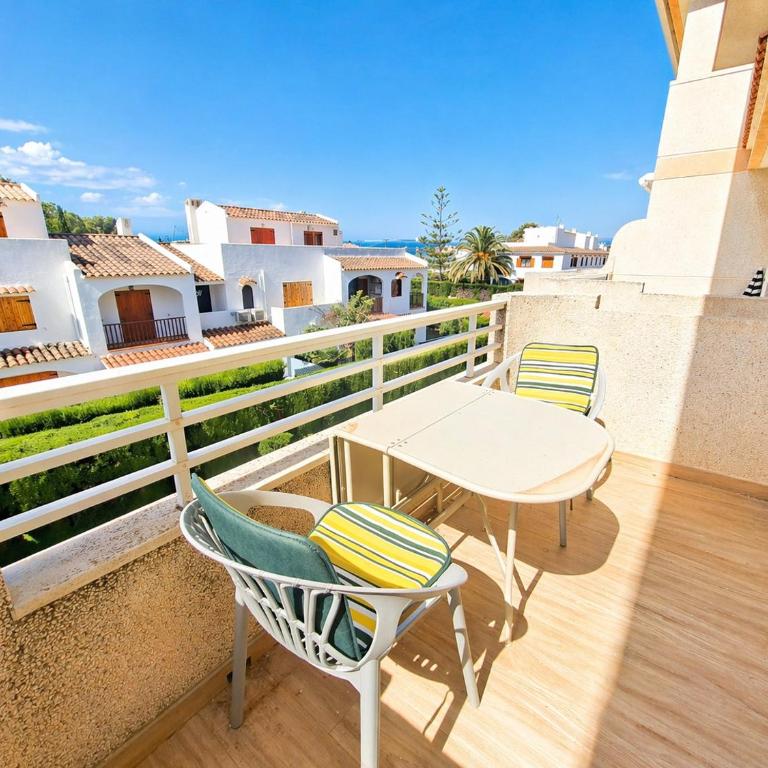 Atico con vista al mar - Playa Cargador ALBERT VILLAS - Apartamento con vistas al mar - 25