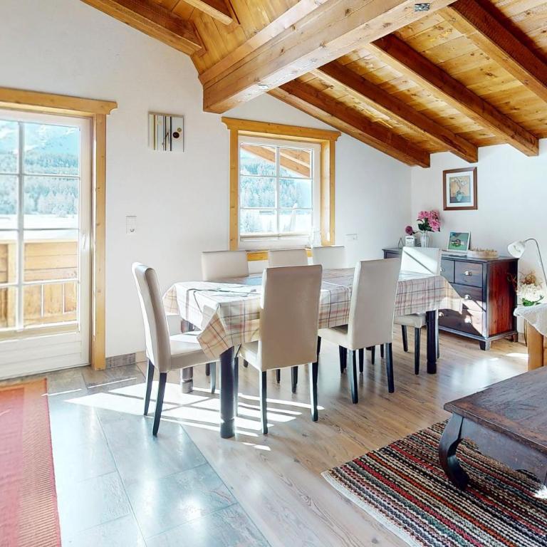 Gipfelblick Appartements - Apartment mit 2 Schlafzimmern und Bergblick - 14