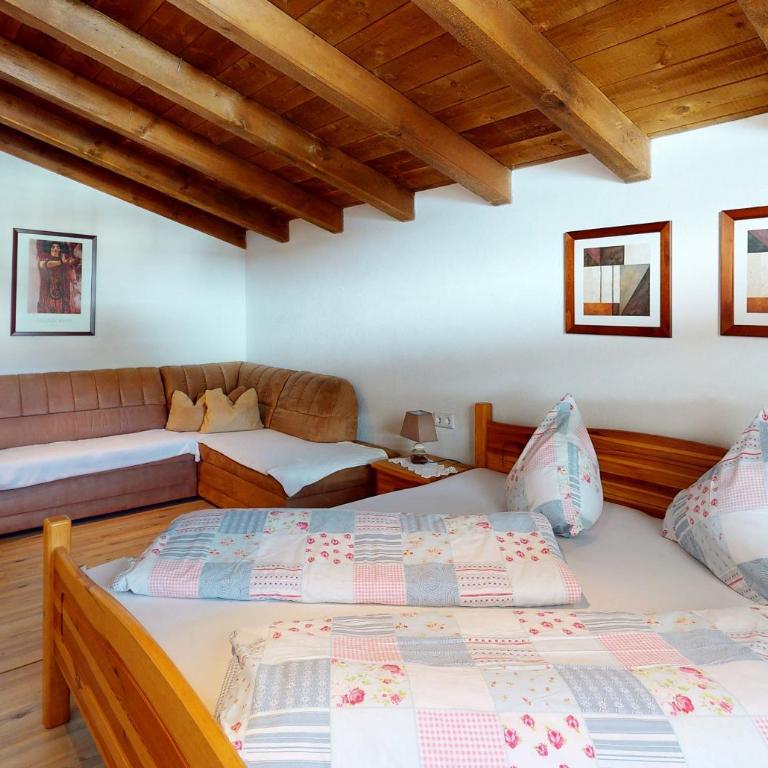 Gipfelblick Appartements - Apartment mit 2 Schlafzimmern und Bergblick - 7