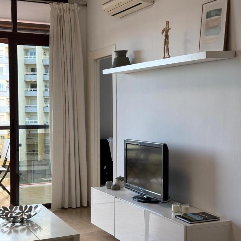 Espectacular piso sobre la playa - Apartment mit 2 Schlafzimmern, einem Balkon und Meerblick - 4