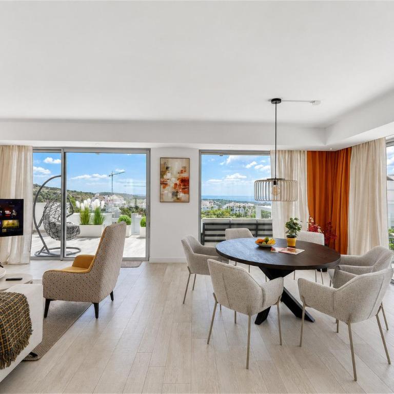 3118 Luxury Penthouse with Panoramic Views - Apartamento Deluxe de 2 dormitorios con vistas al mar - 4