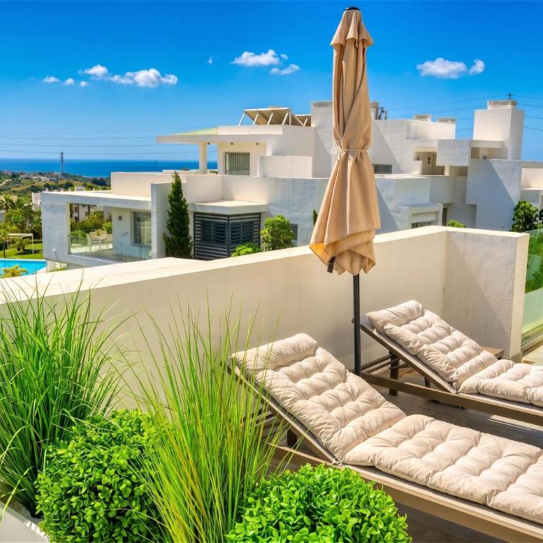 3118 Luxury Penthouse with Panoramic Views - Apartamento Deluxe de 2 dormitorios con vistas al mar - 33