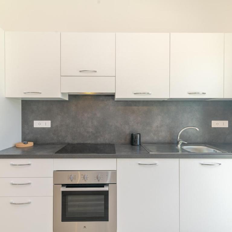 Apartment Duna with terrace - Appartamento con 1 Camera da Letto e Vista Giardino - 8