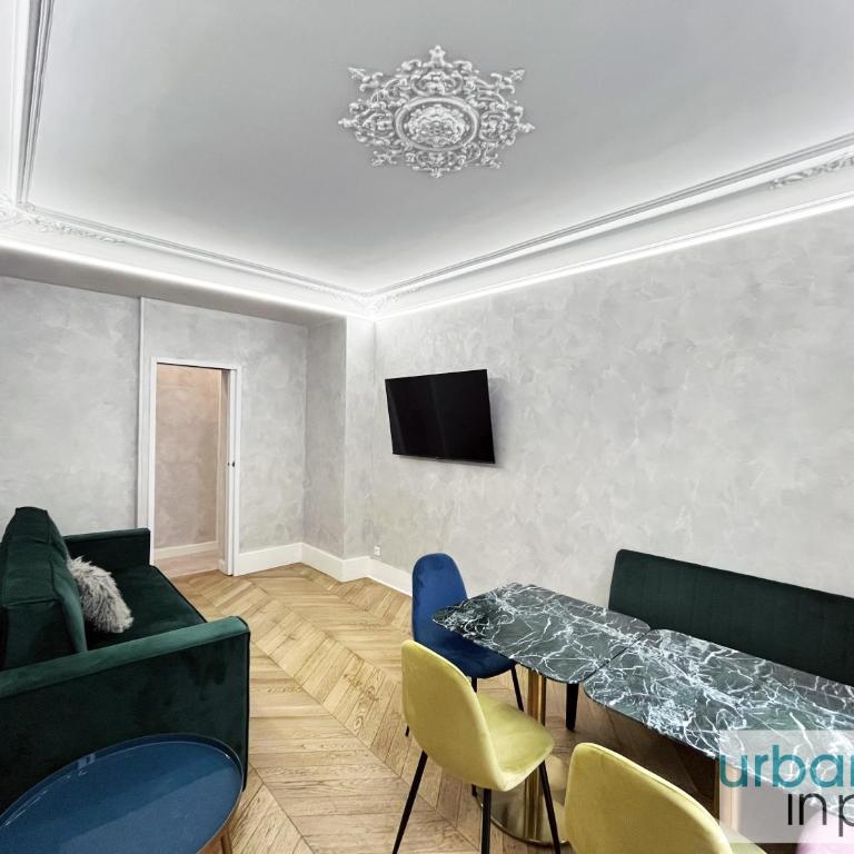 UrbanFlat 180 - Bel Appartement Rue des Rosiers Paris Marais - Appartement - 3